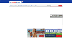Desktop Screenshot of intersport.hu