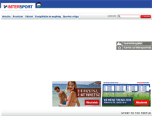 Tablet Screenshot of intersport.hu