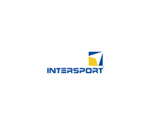 Tablet Screenshot of intersport.com.br