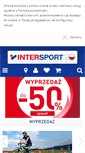 Mobile Screenshot of intersport.pl