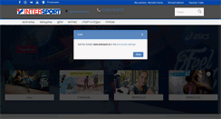 Desktop Screenshot of intersport.ru