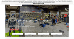 Desktop Screenshot of intersport.it