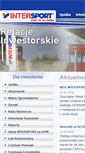 Mobile Screenshot of inwestor.intersport.pl